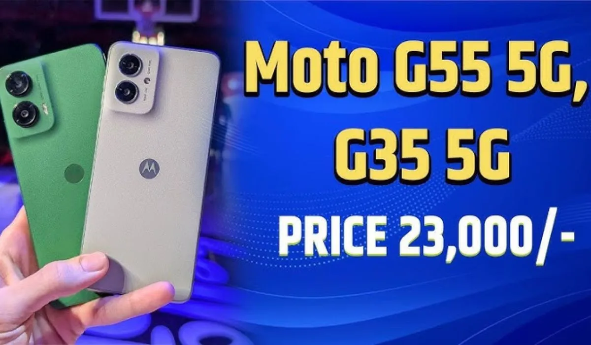 Moto G55 5G and Moto G35 5G