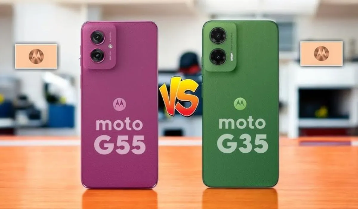 Moto G55 5G and Moto G35 5G