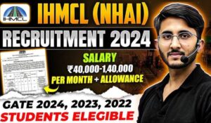 NHAI Recruitment 2024: NHAI में बंपर वेतन वाली सरकारी नौकरी, 1.51 लाख रुपये तक सैलरी, जल्दी करें आवेदन