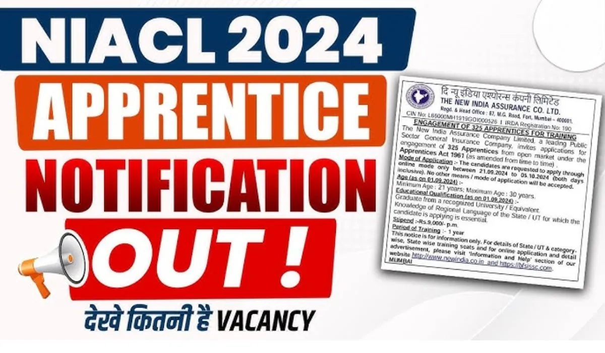 NIACL Vacancy