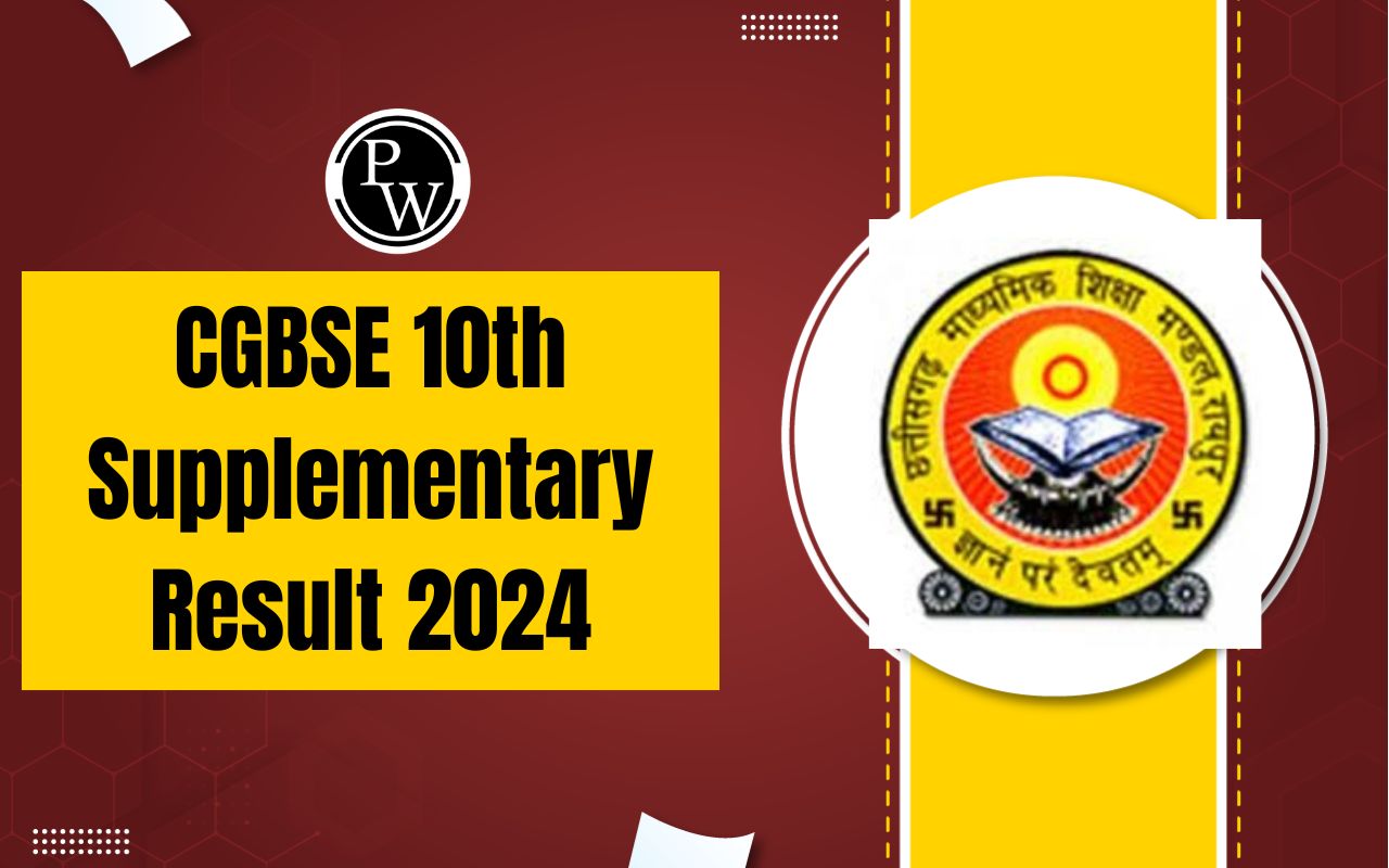 CGBSE 10th Supplementary Result 2024