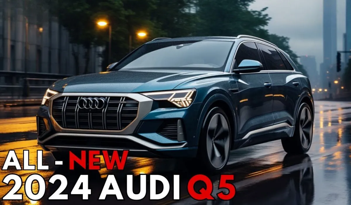 New Audi Q5