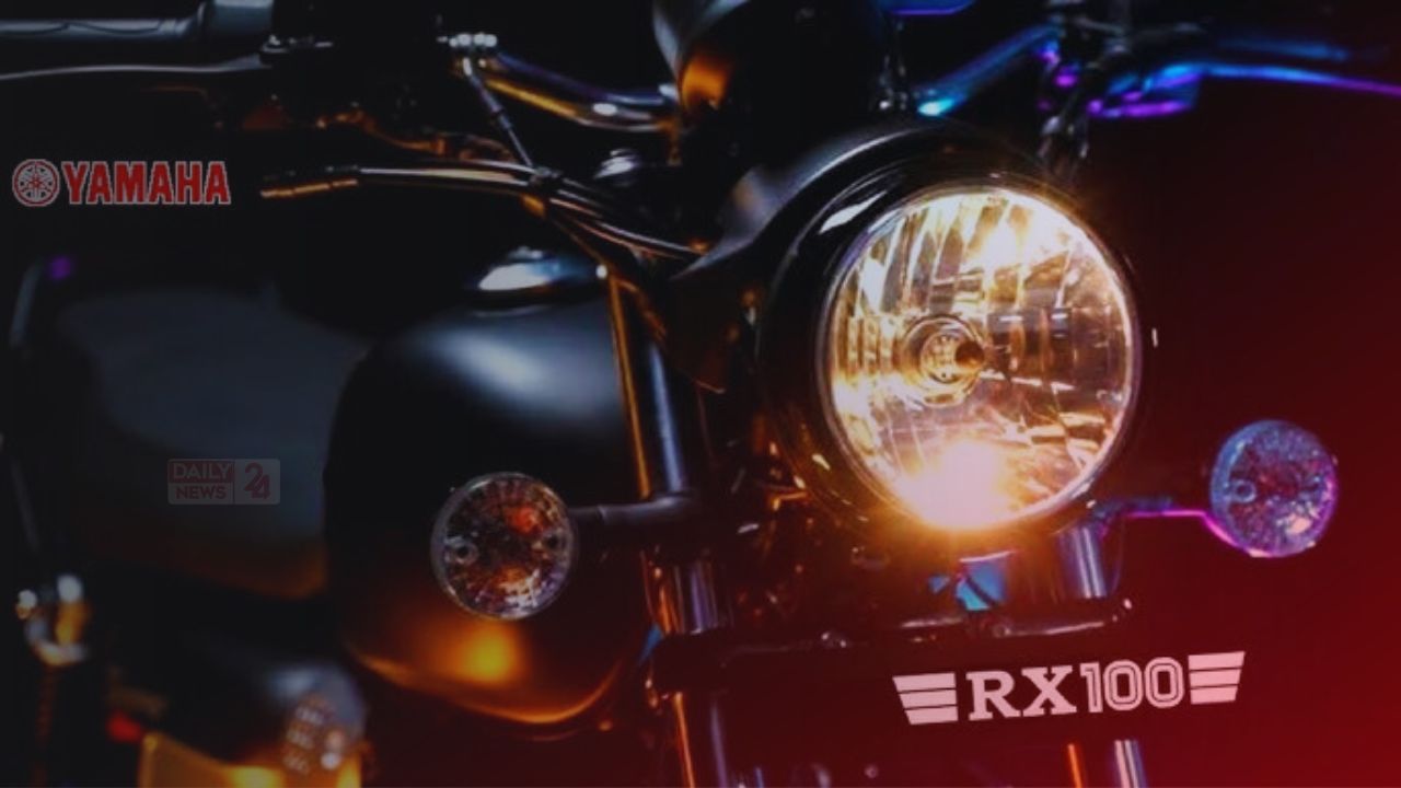 New Yamaha RX 100