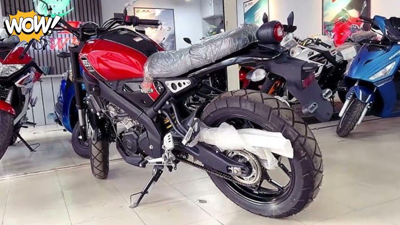 New Yamaha XSR 155