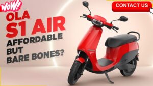 शानदार रेंज के साथ Bajaj और Honda का नाम मिट्टी मे मिलाने आया OLA का न्यू Scooter, देखे कीमत