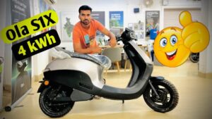 बम्पर ऑफर! 178km का शानदार रेंज और प्रीमियम लुक के साथ खरीदे Ola का न्यू Scooter, देखे कीमत