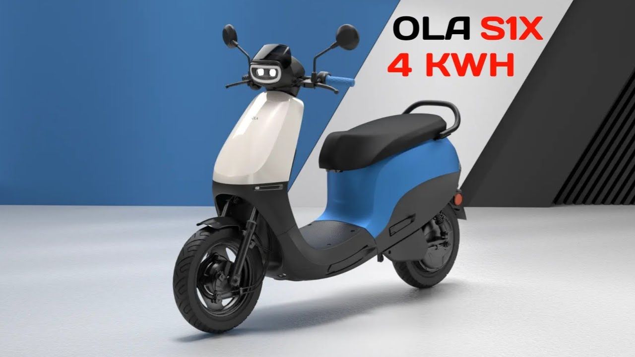 Ola S1X 4Kwh