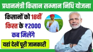 PM Kisan Yojana: 18वीं किस्त का इंतजार कर रहे किसनो के लिए खुशखबरी, इस दिन अयंगे खाते में