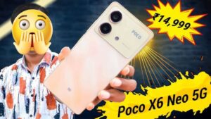 Poco X6 Neo 5G Smartphone