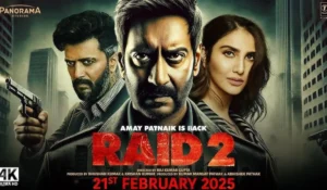 अजय देवगन की ‘Raid 2’ की रिलीज डेट आई सामने! जानें कब धमाका करेगी ये फिल्म