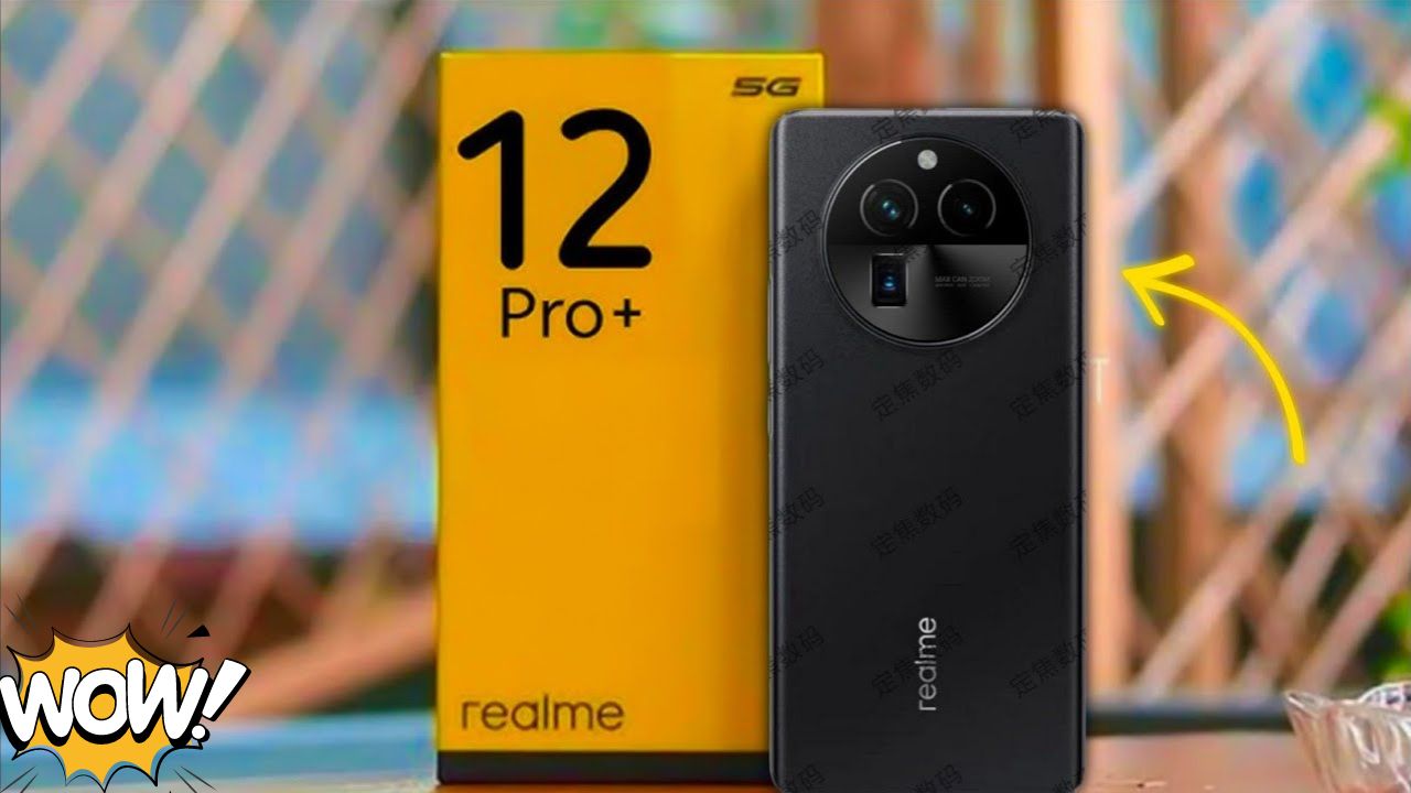 Realme Note 12 Pro Plus 5G