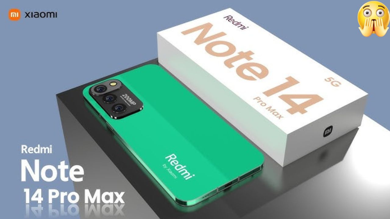 Redmi Note 14 Pro Max 5G