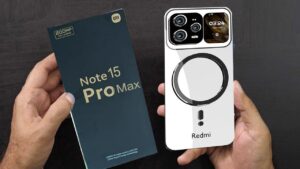 130W की फास्ट चार्जिंग और 8400mAH की बैटरी के साथ लॉन्च हुआ Redmi Note 15 Pro Max, देखिए