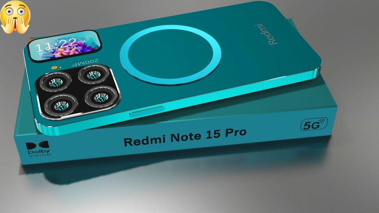 Redmi Note 15 Pro Max