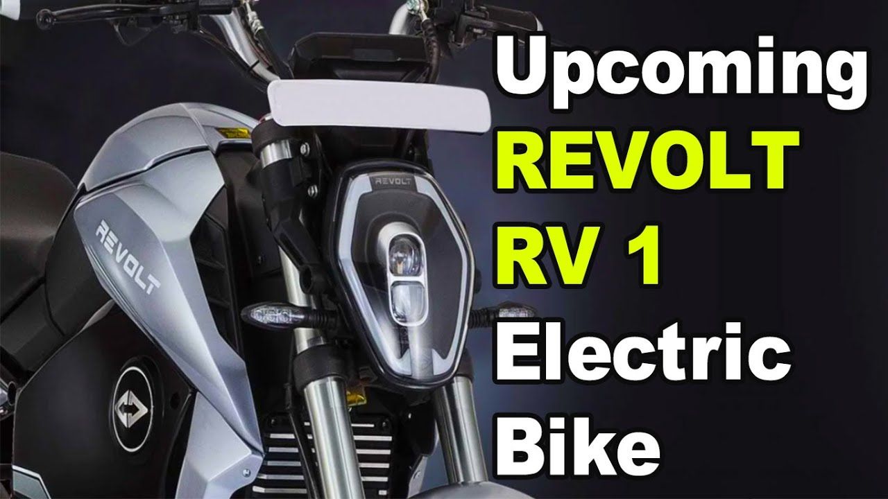 Revolt Rv1 Bike