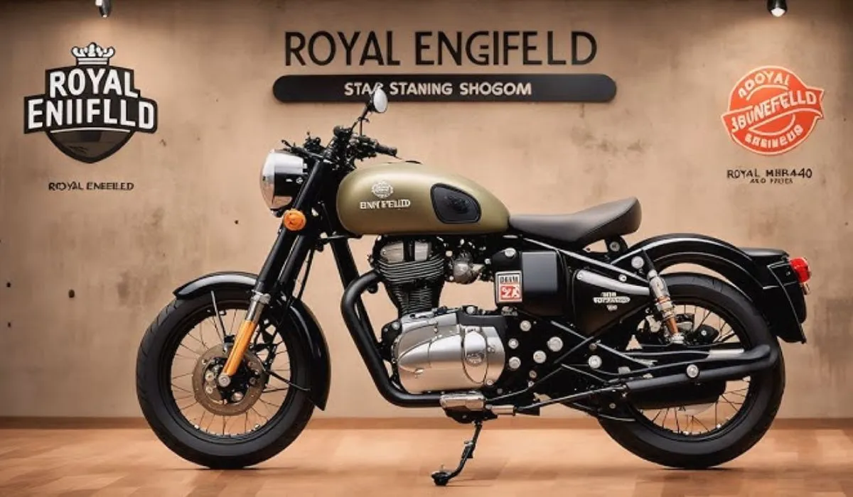 Royal Enfield Scram 440