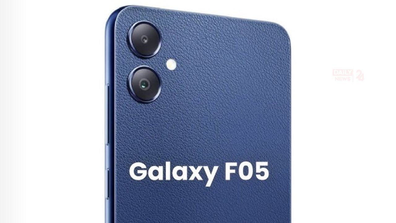 Samsung Galaxy F05 Camera