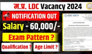 Sanchar Mantralaya LDC Vacancy 2024: संचार मंत्रालय में 4002 पदों पर भर्ती, 1.42 लाख तक सैलरी – आज ही आवेदन करें