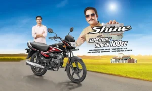 74km की प्रीमियम माइलेज और धाकड़ फीचर्स के साथ सिर्फ ₹68,240 मे घर लाए Honda Shine 100