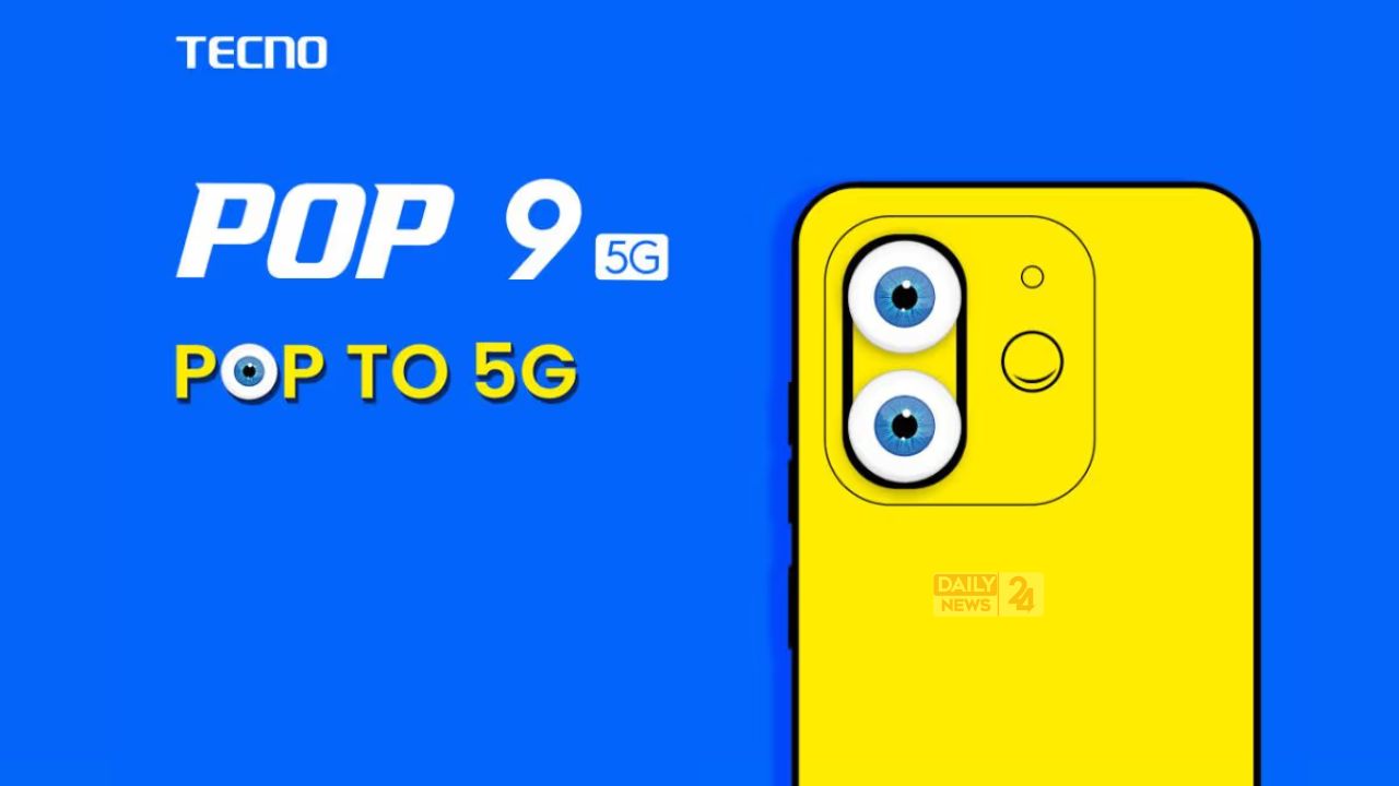 Tecno Pop 9 5G Specifications 