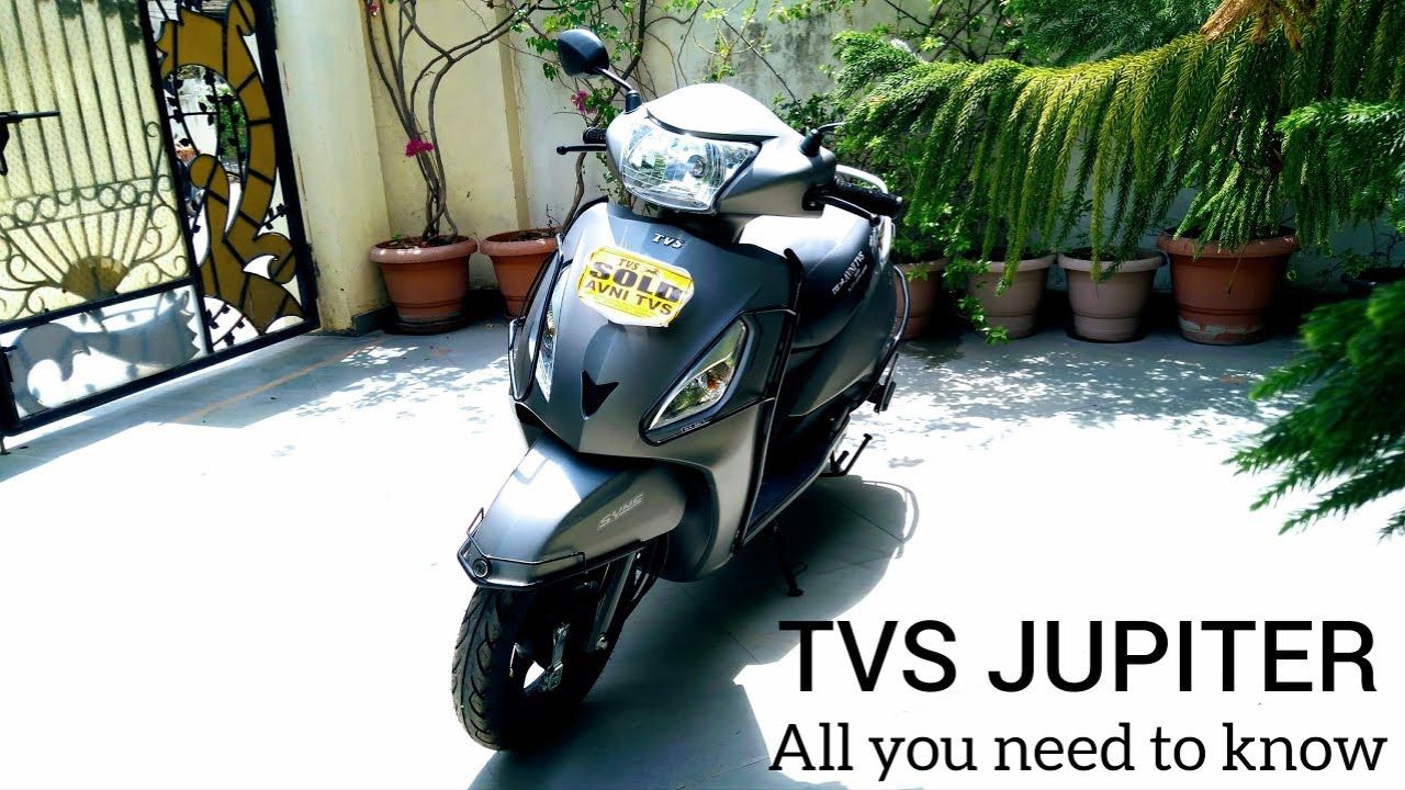 TVS Jupiter 125