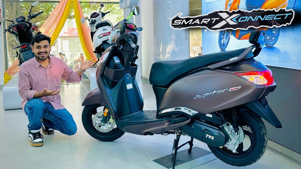 TVS Jupiter Scooter