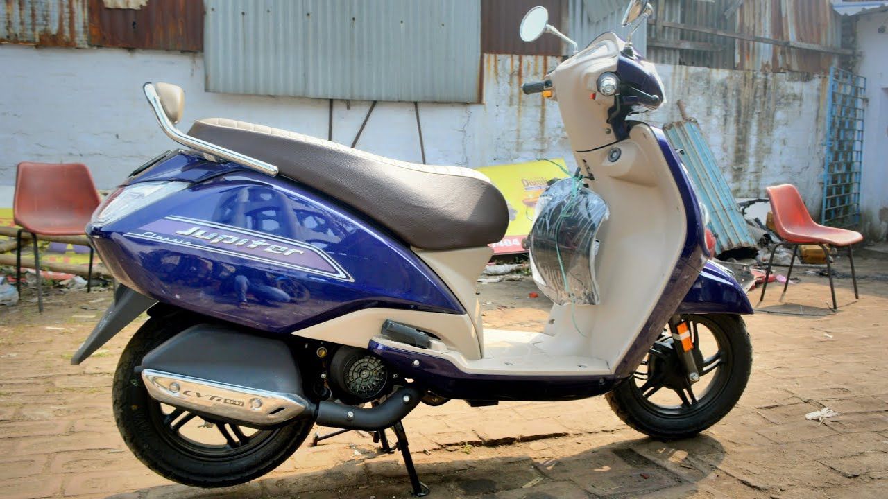 TVS Jupiter 125 best offer price