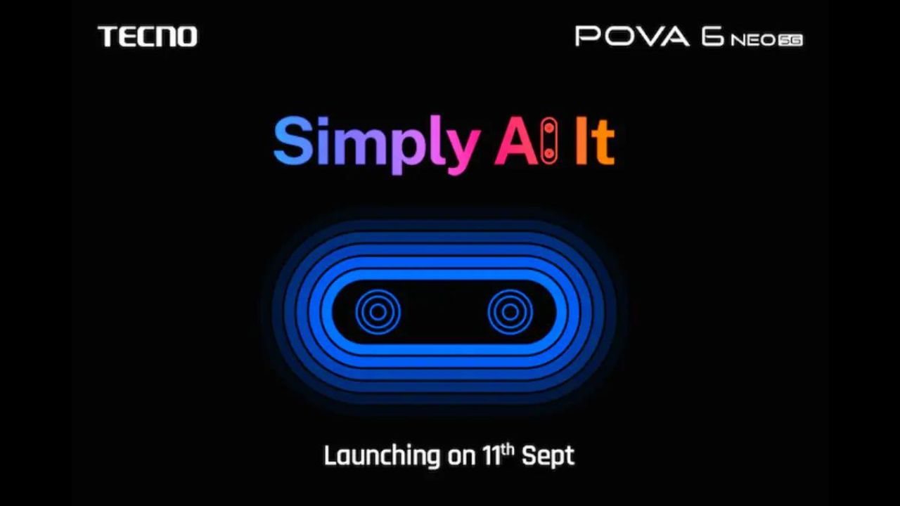 Tecno Pova 6 Neo 5G Launch Date