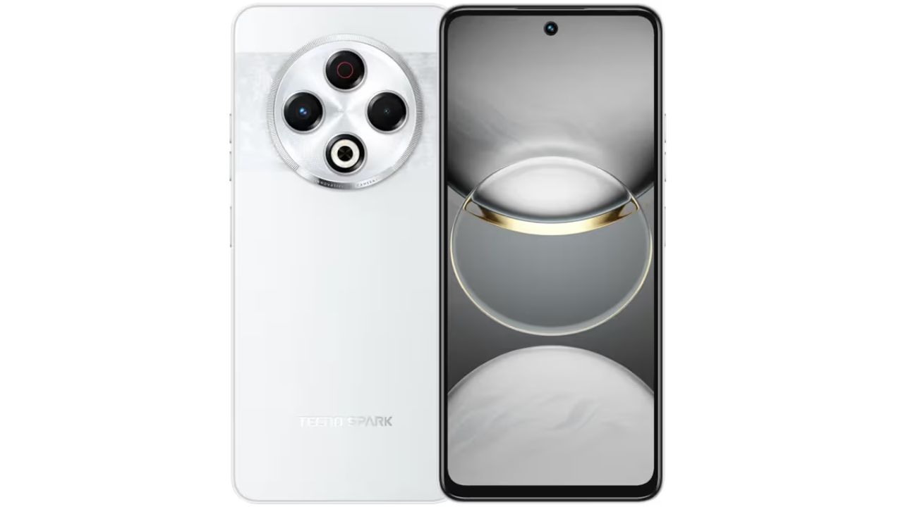 Tecno Spark 30 Camera 