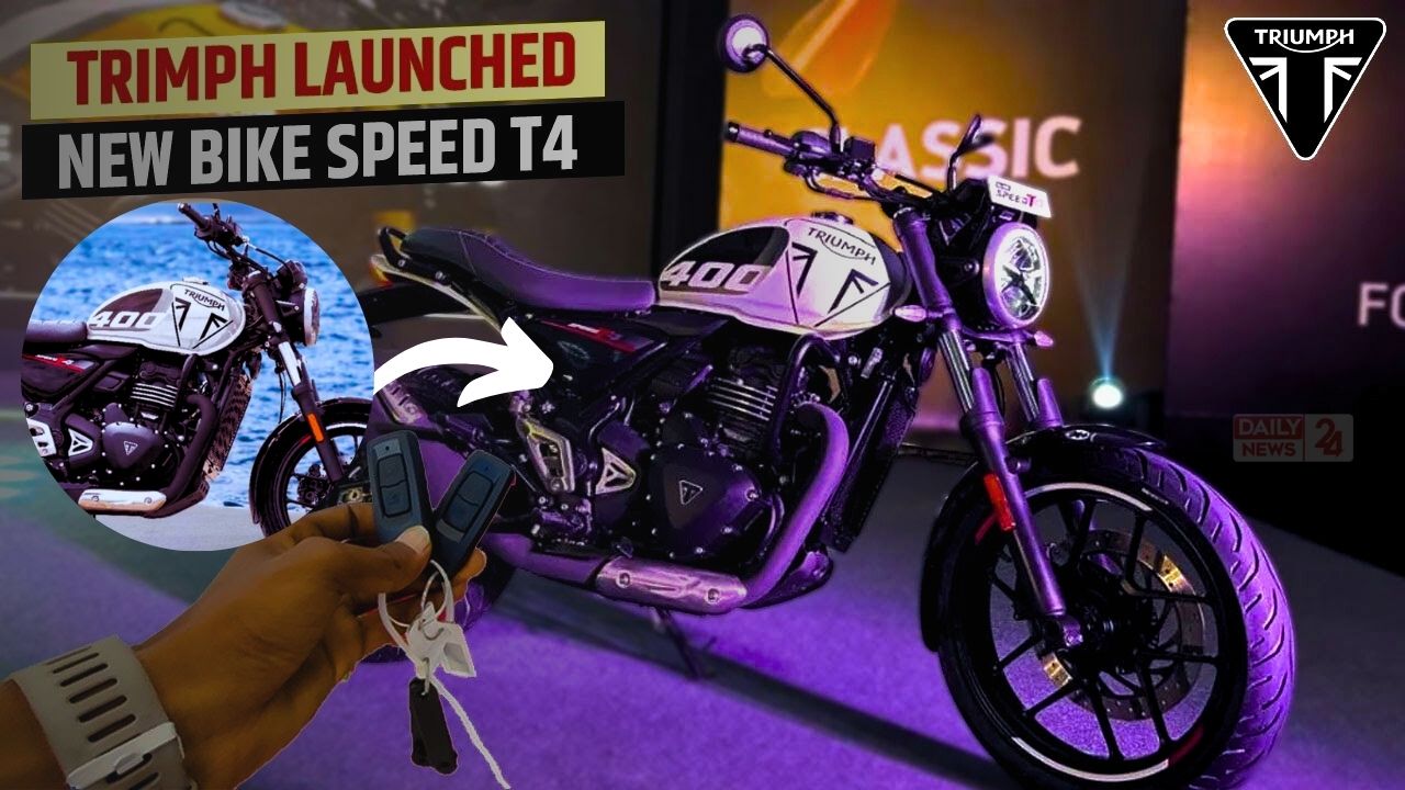 Triumph Speed T4