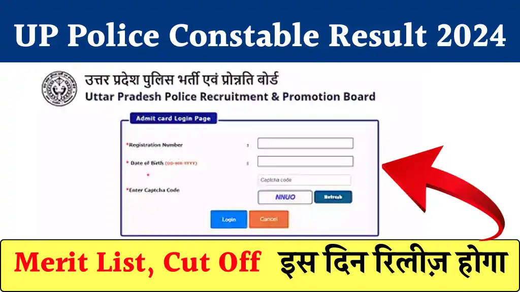 UP Police Constable Result 2024