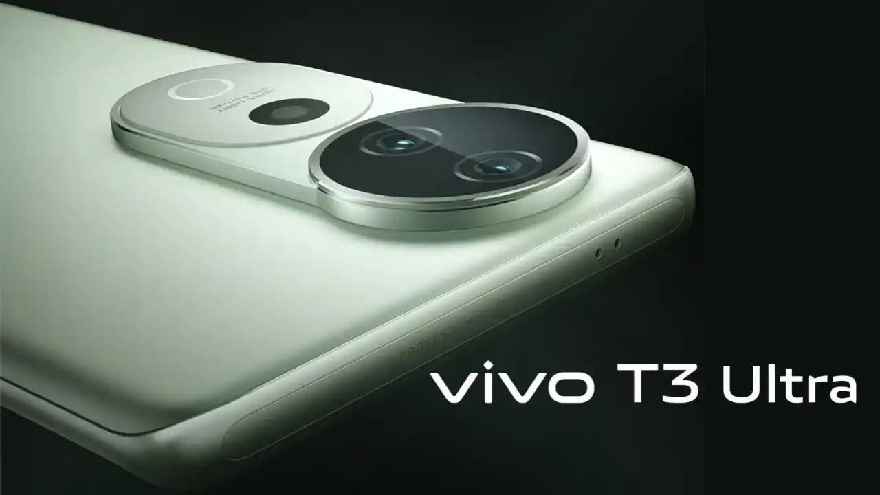 Vivo T3 Ultra 5G Camera