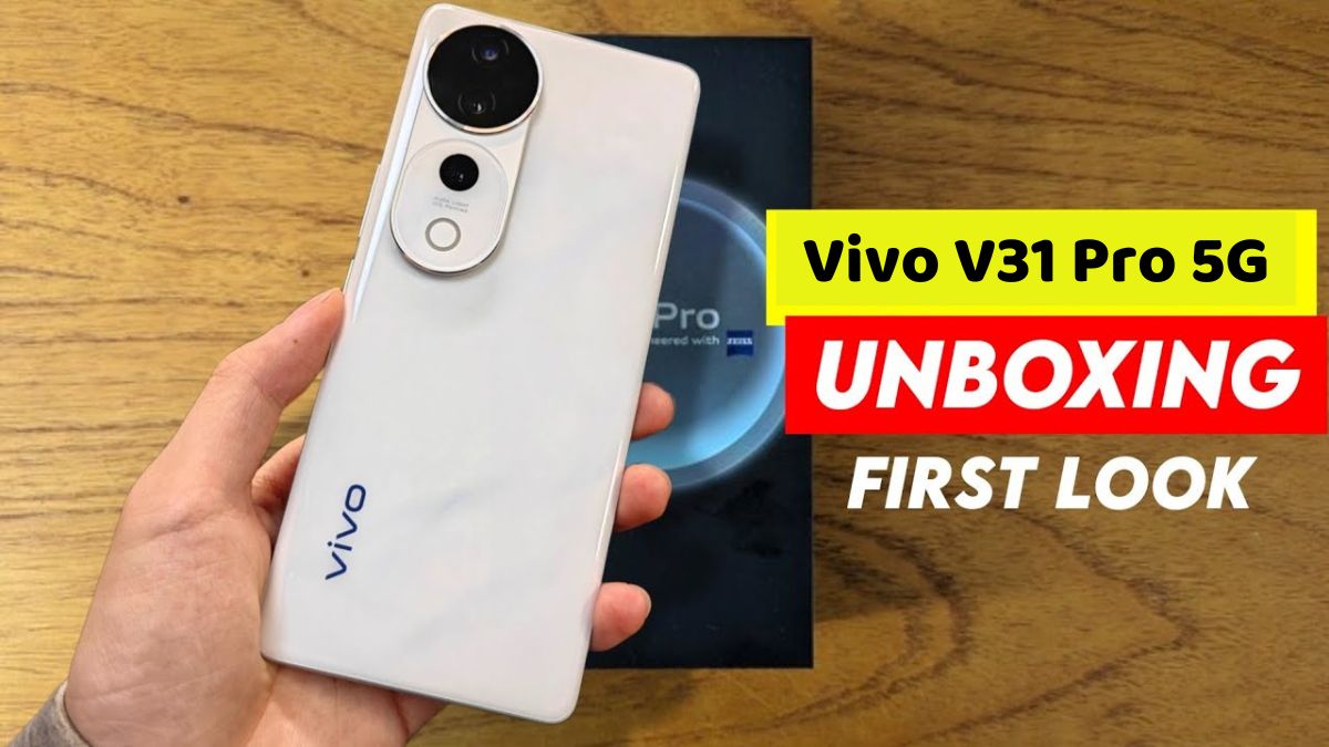 Vivo V31 Pro 5G