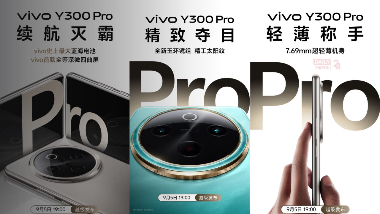 Vivo Y300 Pro 5G Camera