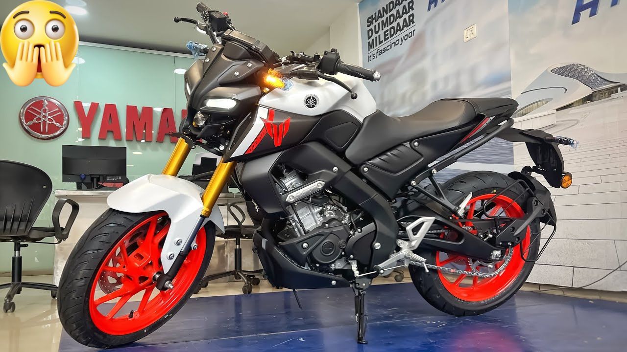 Yamaha MT15 Bike