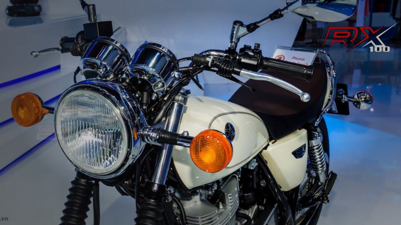 Yamaha RX 100 Launch Date