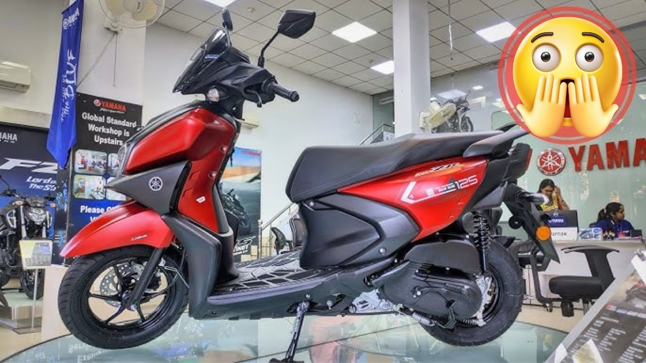 Yamaha Ray ZR 125