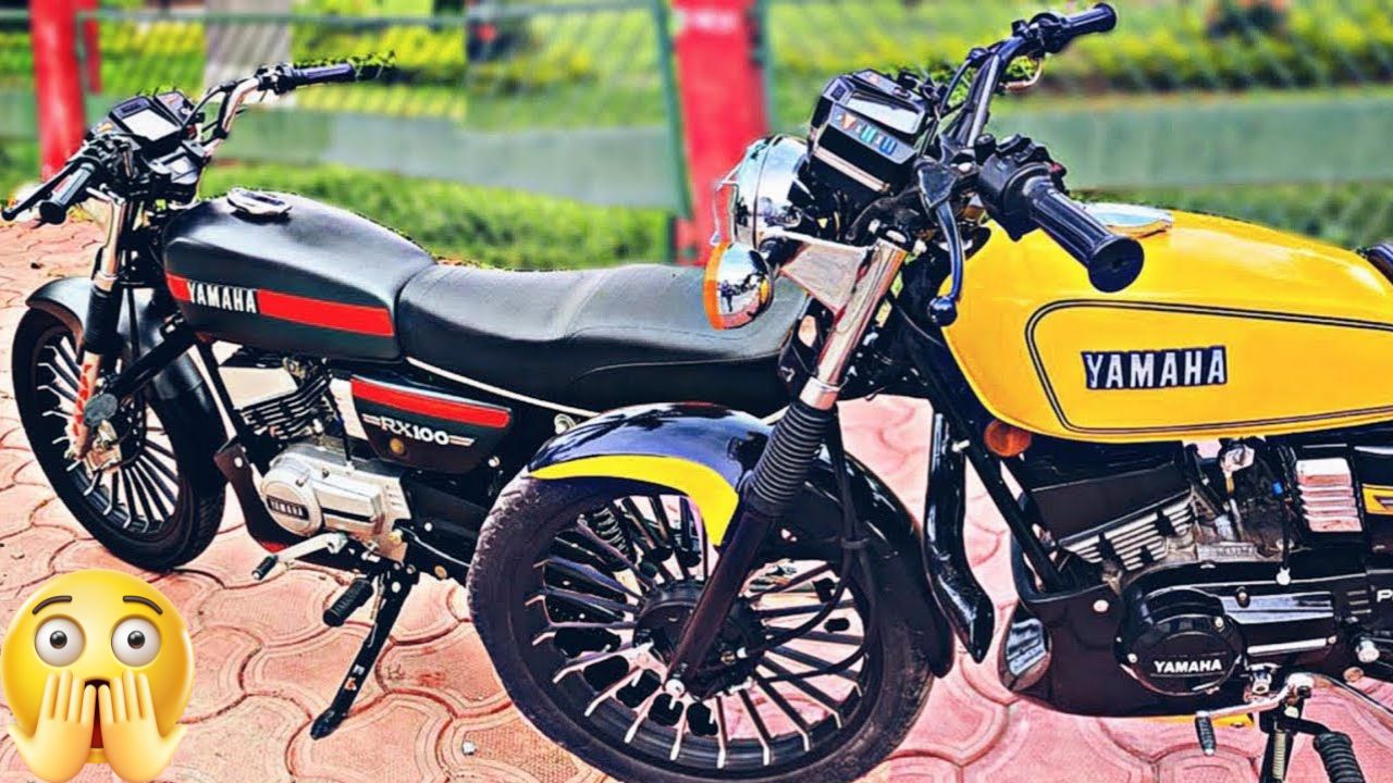 Yamaha Rx 100 Bike