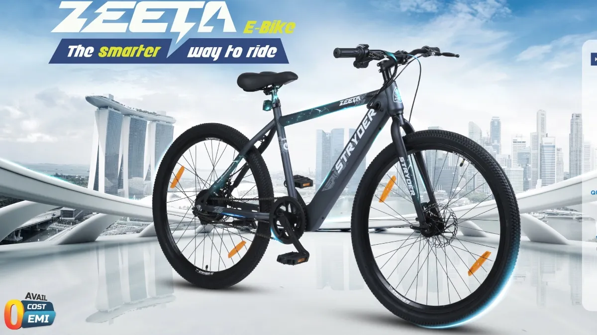 Tata Electric Cycle