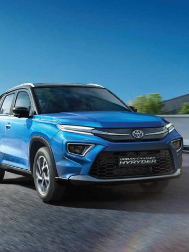 2022 Toyota Urban Cruiser Hyryder SUV unveiled _ AUTOBICS (2)