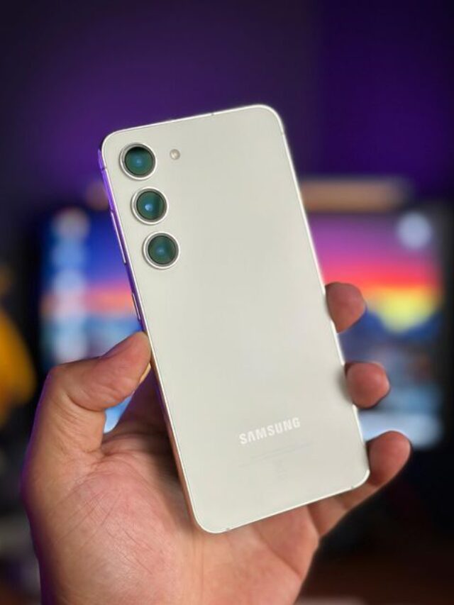 Galaxy S23 FE possível atualização de câmera