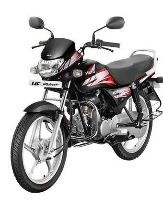 Hero HF Deluxe Bike Price, Colors, Specifications