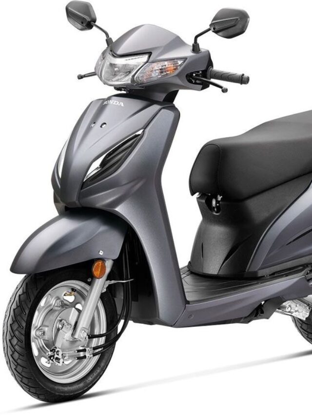 Honda Activa 6G Colors_ Blue, Red, Yellow, Black, White, Grey - GaadiKey