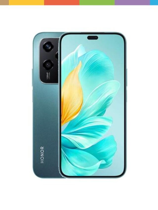 Honor 200 Lite 8+256GB blu (256 GB, Lago Ciano, Doppia SIM), Smartphone, Blu