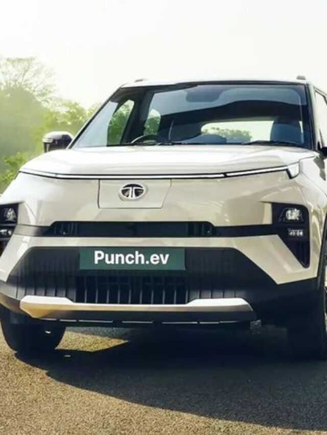 India's Smallest Electric SUV Tata Punch EV Unveiled, 300 Km Range Claimed On Full Charge, Price ___