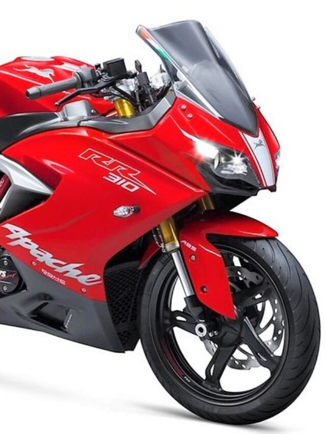 TVS Apache RR 310 Beats Honda CBR250R in April 2019