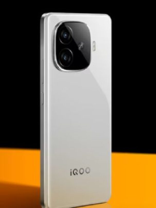 iQOO Z9 Turbo with Snapdragon 8s Gen 3, 50MP IMX882 launched