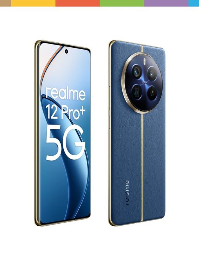 realme 12 Pro+ (256 GB, Submariner Blu, Navigator Beige, 6_70_, Doppia SIM, 50 Mpx, 5G), Smartphone, Beige, Blu