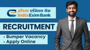 Exim Bank Recruitment 2024: भर्ती के लिए पंजीकरण शुरू, 7 अक्टूबर तक कर सकते है आवेदन, जाने डिटेल्स