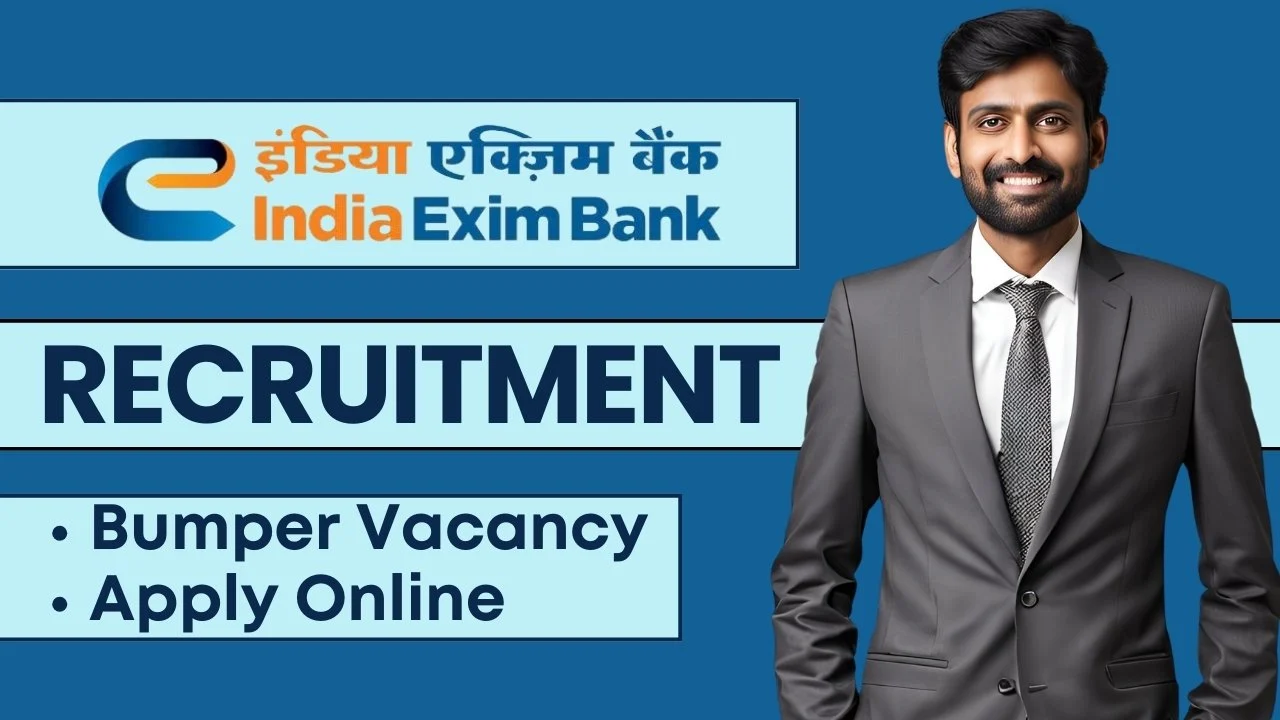 Exim Bank Recruitment 2024